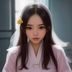 SEO专员小竹的头像，年轻女性，笑容自信，办公室环境背景